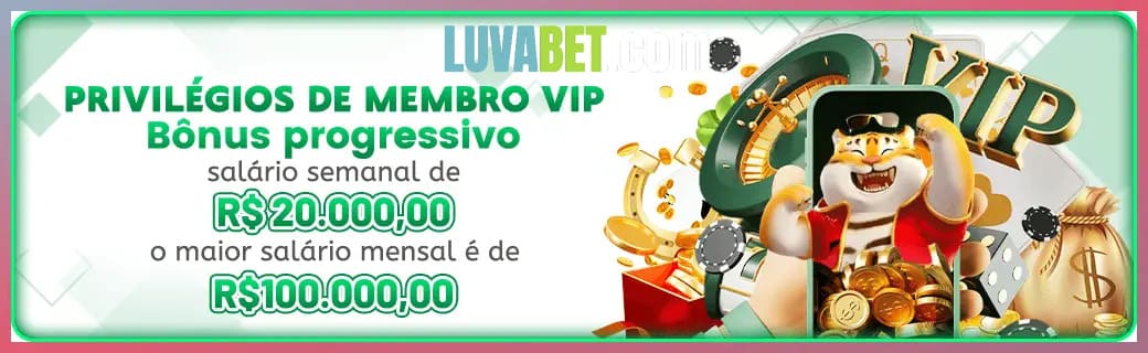 LUVABET bônus — cashback 15 por cento e níveis VIP